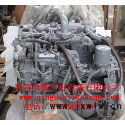 五十鈴 4JG1發(fā)動機