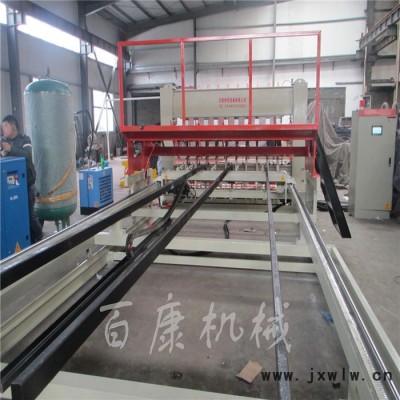 百康絲網(wǎng)機(jī)械安平排焊機(jī)**數(shù)控鋼筋網(wǎng)焊網(wǎng)機(jī) 建筑網(wǎng)片排焊機(jī) 絲網(wǎng)焊接設(shè)備 護(hù)欄網(wǎng)排焊機(jī)