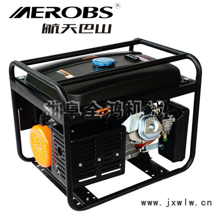 靜音汽油發(fā)電機 4KW變頻發(fā)動機 220v家用小型發(fā)電機