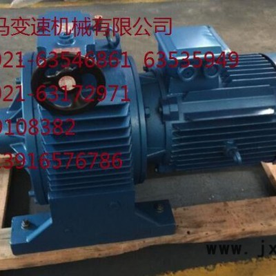 專業(yè)生產(chǎn)MB15-1.1KW-X4無級變速機和擺線減速機組合
