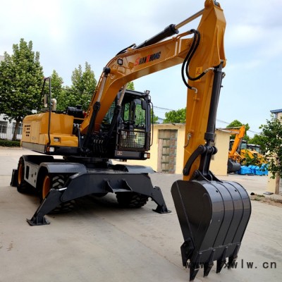 135輪式挖掘機(jī) 品牌發(fā)動(dòng)機(jī) 動(dòng)力強(qiáng)勁 山重廠家直供
