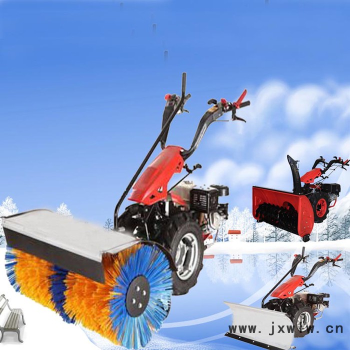 唐山掃雪機(jī)SSJ15.66，厚雪薄雪都不怕，科勒發(fā)動(dòng)機(jī)點(diǎn)火更安全
