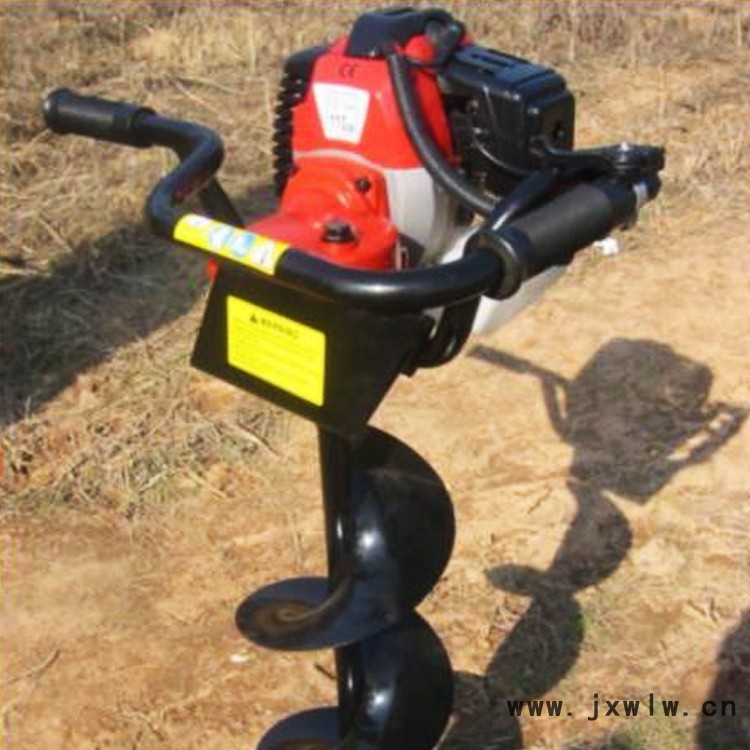 手提式植樹挖坑機(jī)花卉林業(yè)打坑大馬力汽油發(fā)動(dòng)機(jī)