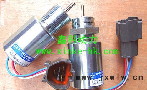三菱柴油機(jī)維修，三菱發(fā)動機(jī)配件，三菱電磁閥ME44132