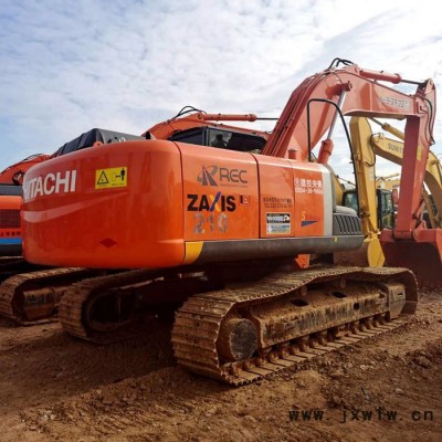 日立 ZX210-3進(jìn)口二手挖掘機(jī) 機(jī)子行走有力 大小臂不掉臂 發(fā)動機(jī)動力強(qiáng)勁不高溫