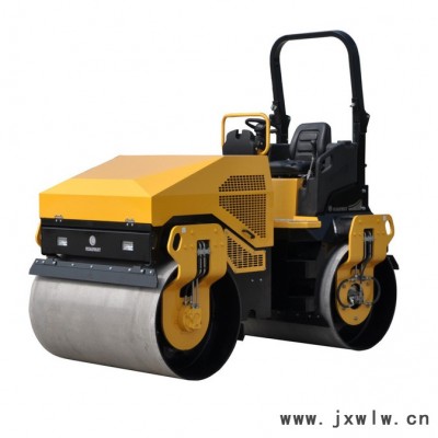 路得威4.2噸雙輪振動(dòng)柴油發(fā)動(dòng)機(jī)駕駛壓路機(jī) 中小型壓路機(jī)廠家 振動(dòng)壓路機(jī)