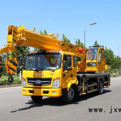建筑工程16噸汽車吊 各種型號(hào)汽車吊 油電兩用 唐駿底盤16噸汽車吊170發(fā)動(dòng)機(jī)