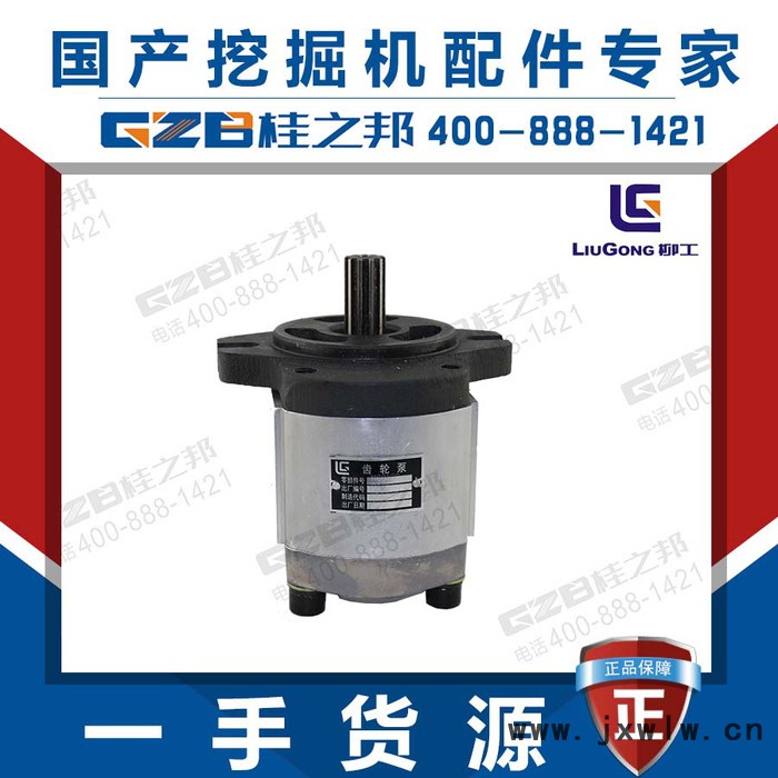 柳工CLG205/CLG220挖掘機配件 發(fā)動機先導(dǎo)齒輪泵 11C0122                適用機