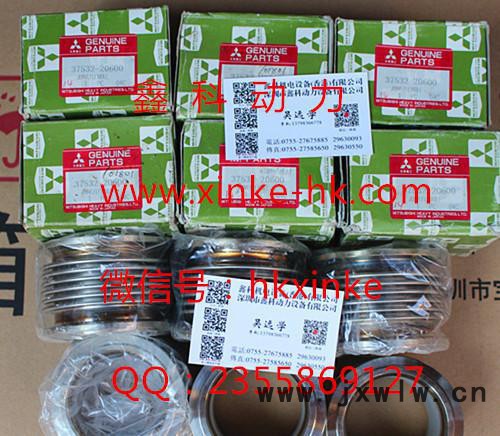 日本三菱S12R柴油機(jī)配件，三菱S16R發(fā)動機(jī)曲軸油封檔37 三菱油機(jī)配件