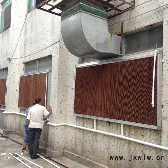 廠房車間風(fēng)機水簾降溫系統(tǒng)  通風(fēng)降溫水簾  風(fēng)機水簾 水簾風(fēng)機銷售