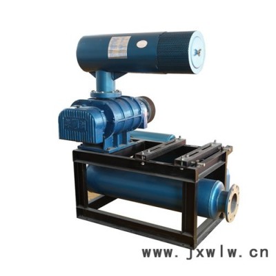 章丘風機廠家直供大風量低噪音三葉羅茨鼓風機氣力輸送水產(chǎn)養(yǎng)殖風機支持定制