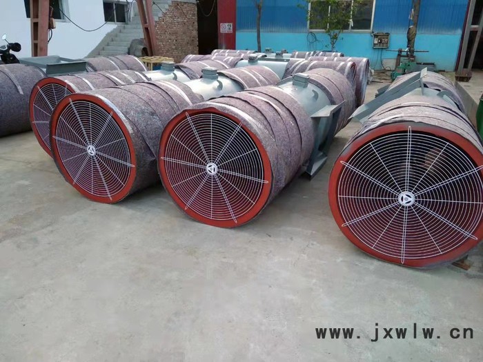 昌源SDS/SDF隧道風機 隧道對旋風機