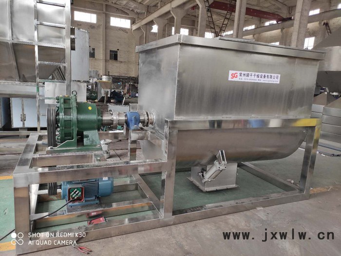瞬干WLDH-1.5 臥式螺帶混合機 螺帶混合機 螺帶攪拌機 專業(yè)廠家供應(yīng)大型原料混合設(shè)備 螺帶混合機