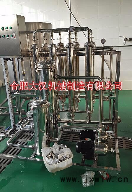 【大漢 錯流過濾設備 錯流過濾機、果酒過濾機