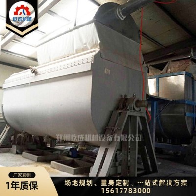 遠銷35個地區(qū)的真石漆攪拌機 真石漆混合設(shè)備現(xiàn)貨供應(yīng)到廠參觀 屹成機械 值得信賴的廠家