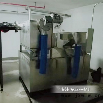 商場廢水隔油提升處理 廚房隔油提升設(shè)備 飯店隔油提升裝置 餐廳油水分離設(shè)備帶提升