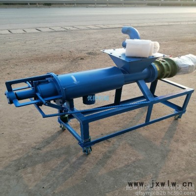 新型雞糞豬糞干濕分離設(shè)備 雞糞牛糞固液分離機(jī) 畜禽糞便脫水機(jī)
