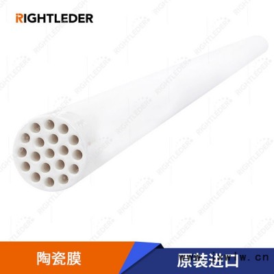 德蘭梅爾陶瓷膜 抗污染能力強(qiáng) 內(nèi)蒙古陶瓷超濾膜過濾設(shè)備