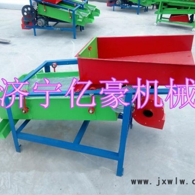 分離設(shè)備廠家供應(yīng) 億豪牌**滾筒振動(dòng)篩 供應(yīng)家用糧食加工機(jī)械清糧機(jī) **飼料