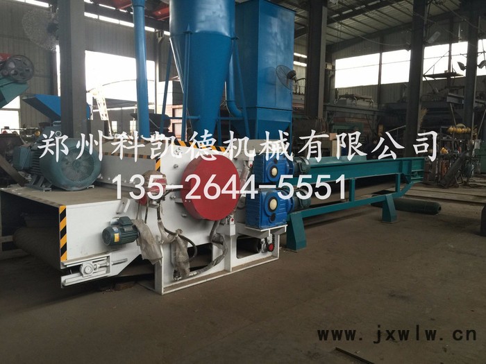 科凱德模板粉碎機 帶釘子模板粉碎設(shè)備 廢舊木板粉碎機