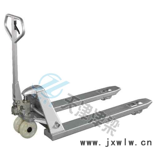 熱鍍鋅手動(dòng)搬運(yùn)車(chē) 地牛車(chē) 天津津梁衡器