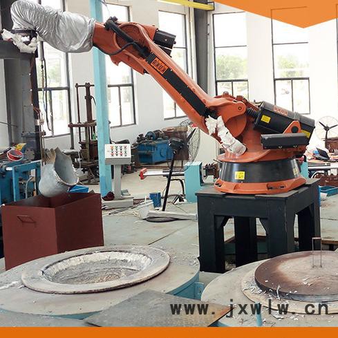 **工業(yè)機(jī)器人澆鑄 庫(kù)卡六軸機(jī)器人 自動(dòng)化機(jī)器人澆鑄工作站 重力澆鑄機(jī) 澆鑄機(jī)
