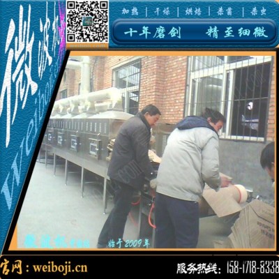 供應(yīng)廣州威雅斯復(fù)合牛皮紙袋微波干燥設(shè)備