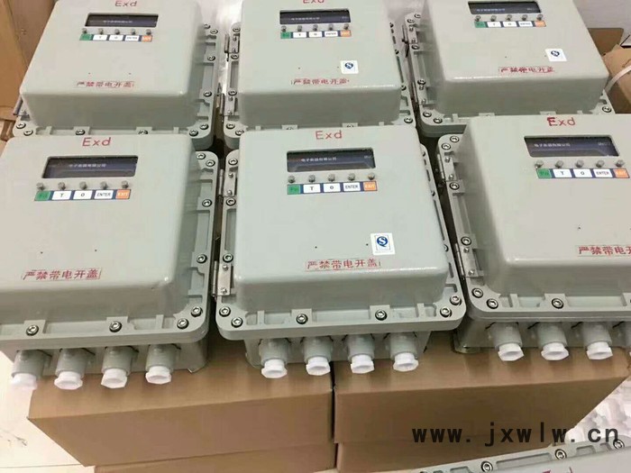 物料稱重控制儀表，防爆，隔爆，重量顯示儀表，常州恒遠(yuǎn)電子衡器