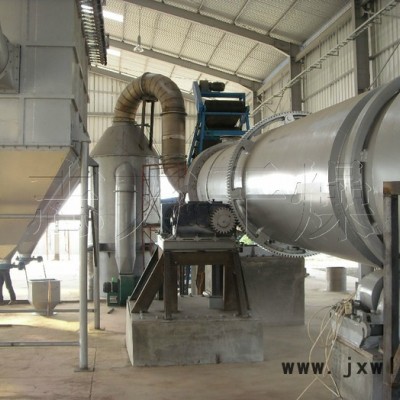 HZG型磁粉直接加熱式回轉(zhuǎn)滾筒干燥機(jī)，志方干燥設(shè)備