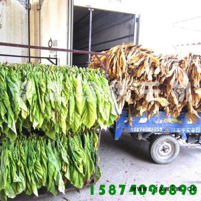 供應夢之綠5HD-8煙草烘干機 箱式干燥設備煙葉烘烤機