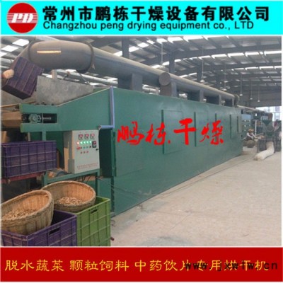 鵬棟供應(yīng)：南瓜片專用烘干機(jī)，蔬菜烘干生產(chǎn)線，多層帶式干燥設(shè)備