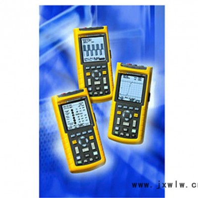 美國(guó)福祿克Fluke124/007手持?jǐn)?shù)字示波器工業(yè)萬(wàn)用示波