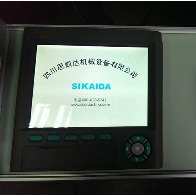 思凱達試壓泵數(shù)顯記錄儀  數(shù)據(jù)顯示試壓泵記錄儀 數(shù)控試壓泵記錄儀