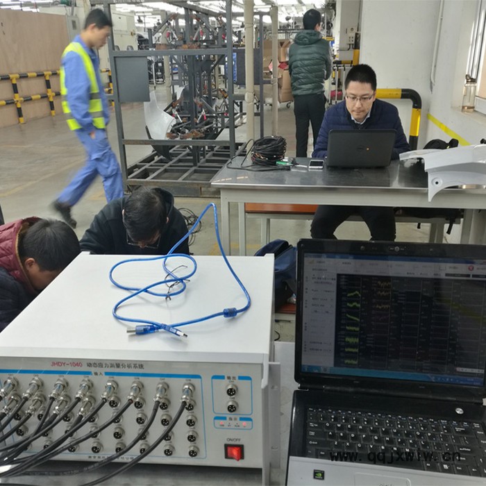 JHDY動態(tài)電阻應變儀 高精度應變測量儀  應力分析儀
