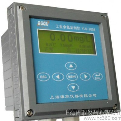 YLG-2058在線余氯分析儀價(jià)格，上海在線余氯分析儀廠家