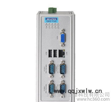 研華工控機(jī) UNO-1140 嵌入式無(wú)風(fēng)扇工業(yè)電腦 UNO-