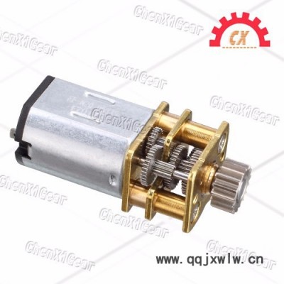 N20微型直流減速電機(jī) 10*12*9MM減速馬達(dá)  3D打印筆微型減速器