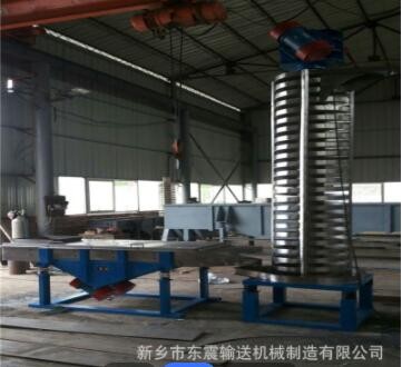 DZC垂直振動提升機(jī) 加工定制 不銹鋼冷卻振動提升機(jī) 自動化機(jī)械