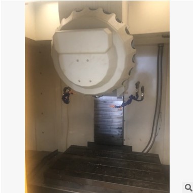 現(xiàn)貨供應(yīng)二手潤星HS-750HDT鉆攻中心，發(fā)那科MF系統(tǒng)、鉆攻機回收