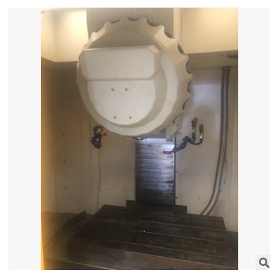 現(xiàn)貨供應(yīng)二手潤星HS-750HDT鉆攻中心，發(fā)那科MF系統(tǒng)、鉆攻機(jī)回收