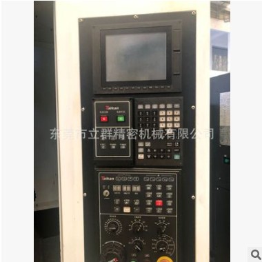 二手臺群精機T-500鉆攻機，三菱M80系統(tǒng)、二手鉆攻中心買賣回收