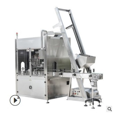 全自動辣椒醬灌裝機 豆瓣醬果醬香辣醬料灌裝機設備 調(diào)味醬灌裝機