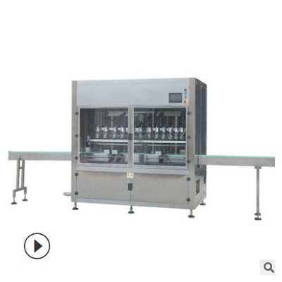 沙拉醬灌裝機2021款全自動6頭醬料罐裝設備氣動伺服 拌飯醬灌裝機