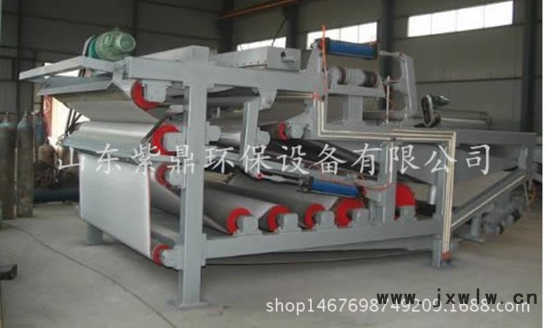 帶式壓濾機12