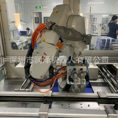 自動分揀機器臂 視覺移印鐳雕切割碼垛機械手工業(yè)智能設(shè)備廠家