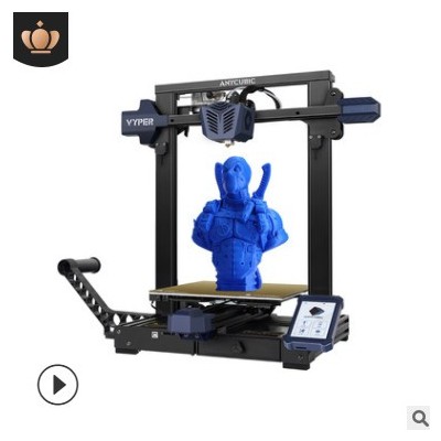 Anycubic縱維立方新品3d打印機 Vyper大尺寸免調平3d打印機創(chuàng)客