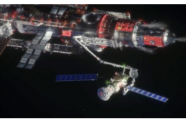 中國空間站機(jī)械臂有多牛？抓住飛船大挪移，拆太陽帆板指日可待