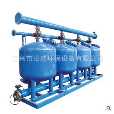供應(yīng)旁濾設(shè)備 旁濾器 淺層砂過(guò)濾器 電廠(chǎng)鋼廠(chǎng)循環(huán)水過(guò)濾設(shè)備